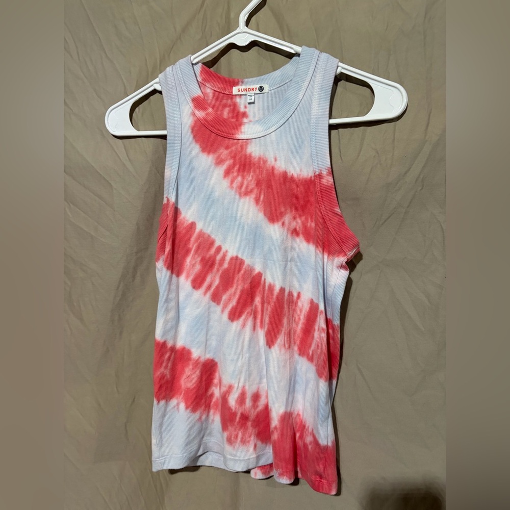 Sundry anthropology tank top